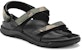 (W) Birkenstock PU 'Sandal Rata Hujau Selesa Hujau dengan Pelekat Ajaib' 1022665