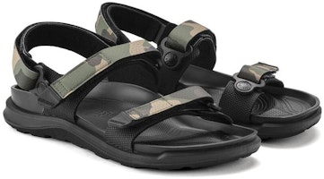 Birkenstock PU 舒適圓頭通勤百搭平底魔鬼氈 沙灘涼鞋 女款 綠 規定版 Lookbook Birkenstock PU 舒適圓頭通勤百搭平底魔鬼氈 沙灘涼鞋 女款 綠 規定版