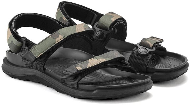 (Women) Birkenstock PU 'Green Comfort Round Toe Flat Sandal with Magic Tape' 1022665 Lookbook (Women) Birkenstock PU 'Green Comfort Round Toe Flat Sandal with Magic Tape' 1022665