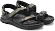 Lookbook (W) Birkenstock PU 'Sandal Rata Hujau Selesa Hujau dengan Pelekat Ajaib' 1022665