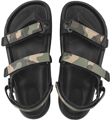 (Women) Birkenstock PU 'Green Comfort Round Toe Flat Sandal with Magic Tape' 1022665 Shop (Women) Birkenstock PU 'Green Comfort Round Toe Flat Sandal with Magic Tape' 1022665