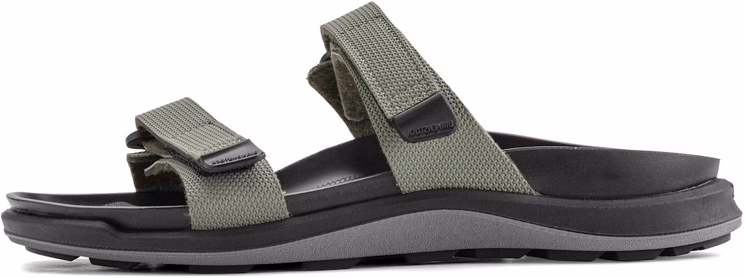 Birkenstock PU 柔軟舒適增高厚底百搭魔術貼 一字拖鞋 女款 卡其綠 Buy Birkenstock PU 柔軟舒適增高厚底百搭魔術貼 一字拖鞋 女款 卡其綠