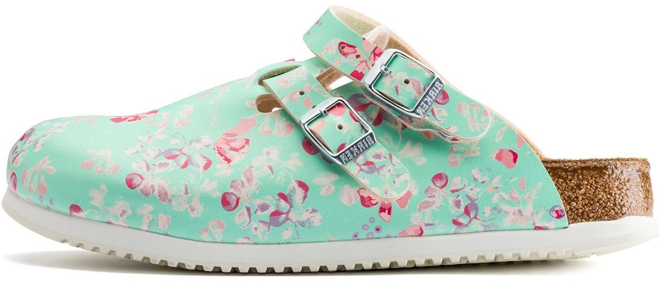 (Women) Birkenstock PU 'Mint Green Round Toe Thick Sole Buckle' 1016660 Buy (Women) Birkenstock PU 'Mint Green Round Toe Thick Sole Buckle' 1016660