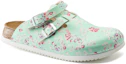 Order (W) Birkenstock PU 'Punta Redonda Verde Menta Suela Gruesa con Hebilla' 1016660
