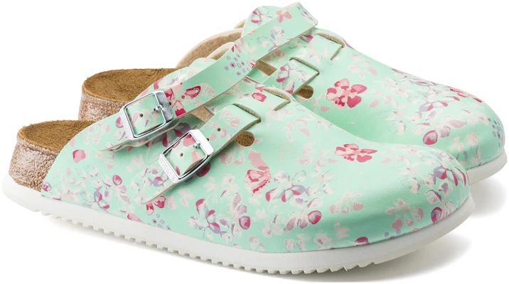 (W) Birkenstock PU 'Punta Redonda Verde Menta Suela Gruesa con Hebilla' 1016660 Lookbook (W) Birkenstock PU 'Punta Redonda Verde Menta Suela Gruesa con Hebilla' 1016660