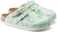 Lookbook (W) Birkenstock PU 'Punta Redonda Verde Menta Suela Gruesa con Hebilla' 1016660