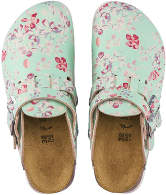 (W) Birkenstock PU 'Punta Redonda Verde Menta Suela Gruesa con Hebilla' 1016660 Shop (W) Birkenstock PU 'Punta Redonda Verde Menta Suela Gruesa con Hebilla' 1016660