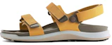 Buy (W) Birkenstock PU 'Kuning Keselesaan Hujung Bulat dengan Pita Ajaib' 1022219