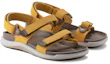 Lookbook (W) Birkenstock PU 'Kuning Keselesaan Hujung Bulat dengan Pita Ajaib' 1022219