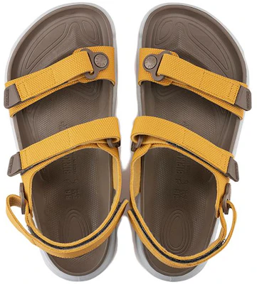 (W) Birkenstock PU 'Kuning Keselesaan Hujung Bulat dengan Pita Ajaib' 1022219 Shop (W) Birkenstock PU 'Kuning Keselesaan Hujung Bulat dengan Pita Ajaib' 1022219