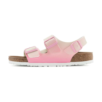 (W) Birkenstock PU Sandals 'Soft CMFT Versatile Platform Pink'