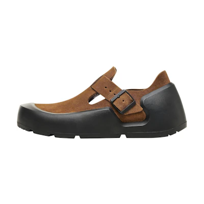 (W) Birkenstock Reykjavik Nubuk Leather Shoes 'Mink'