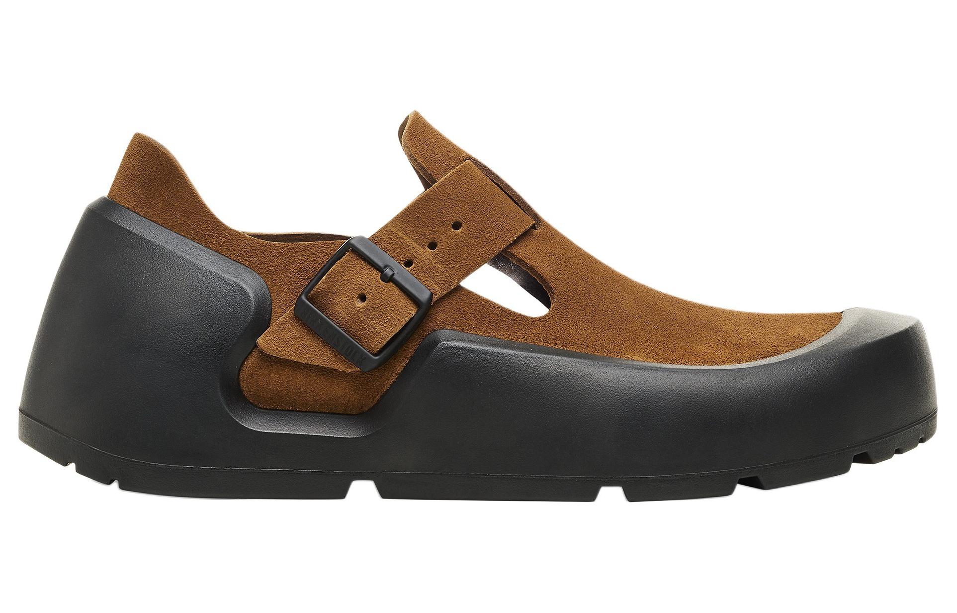 (W) Birkenstock Reykjavik Nubuk Leather Shoes 'Mink' 圖 2