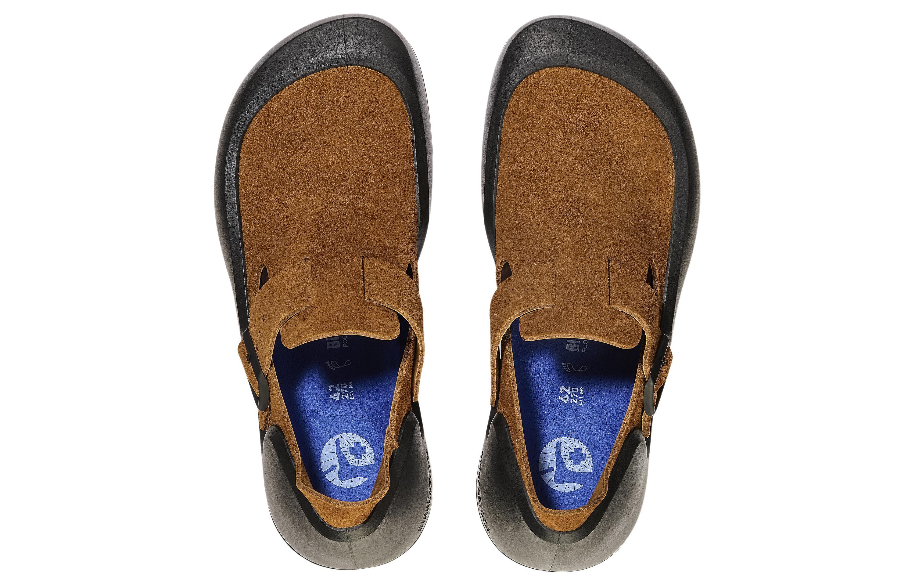 (W) Birkenstock Reykjavik Nubuk Leather Shoes 'Mink' 圖 5