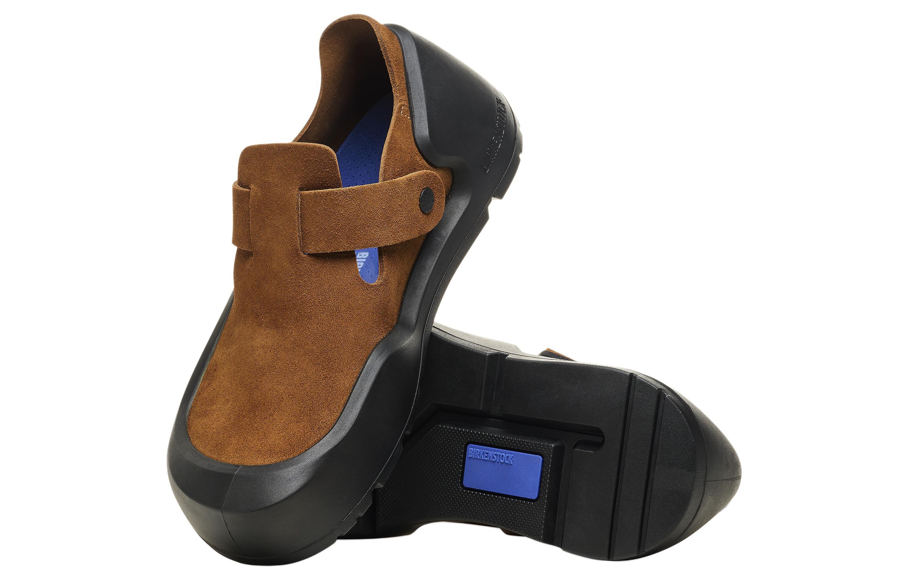 (W) Birkenstock Reykjavik Nubuk Leather Shoes 'Mink' 圖 6