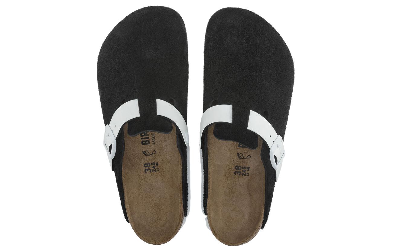 (W) Birkenstock Salina Birko-Flor Narrow Fit 'Magic Galaxy Black' 圖 4