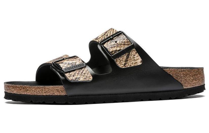 (W) Birkenstock Sandal 'Black Brown'