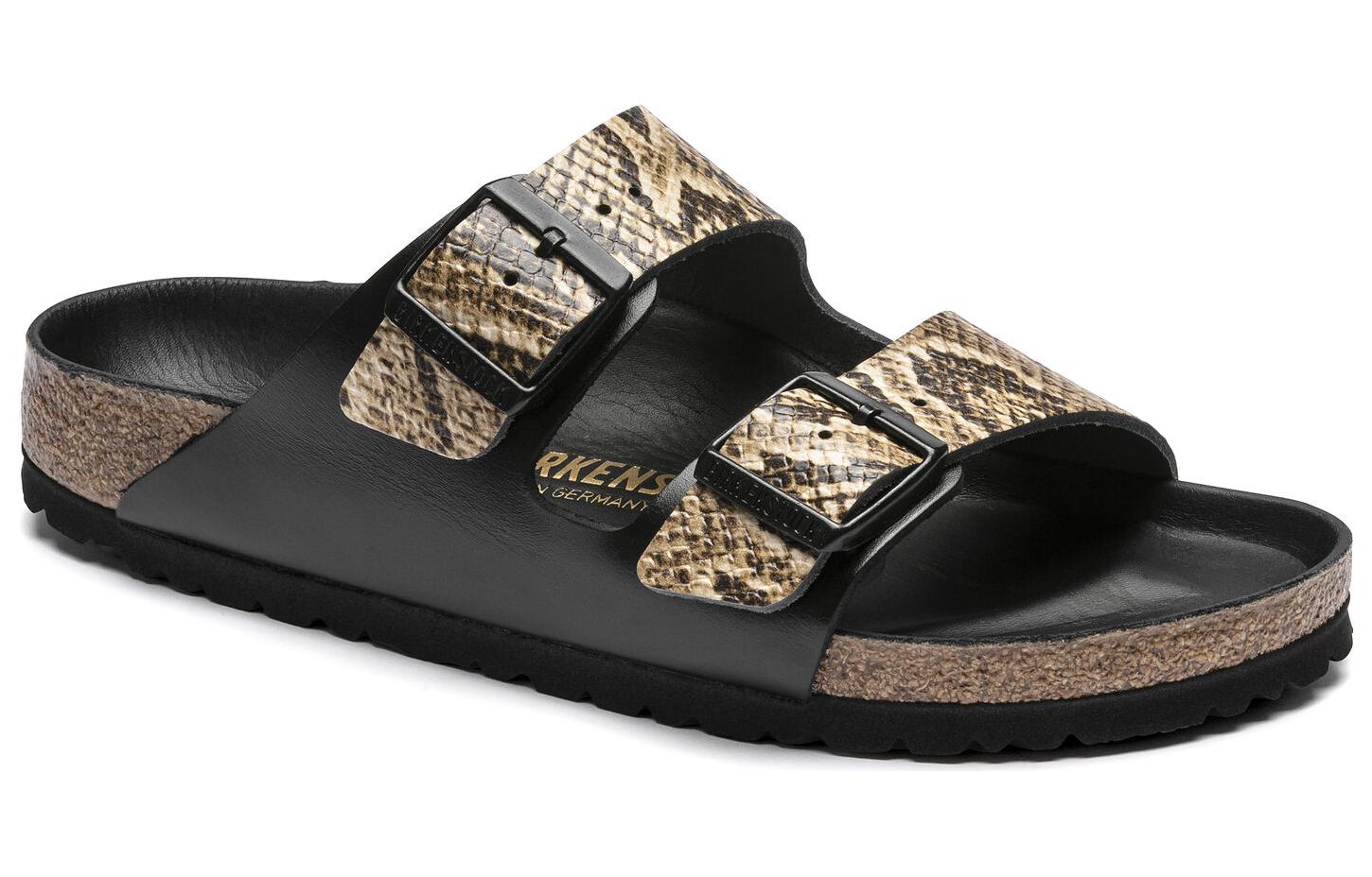 (W) Birkenstock Sandal 'Black Brown' 圖 2