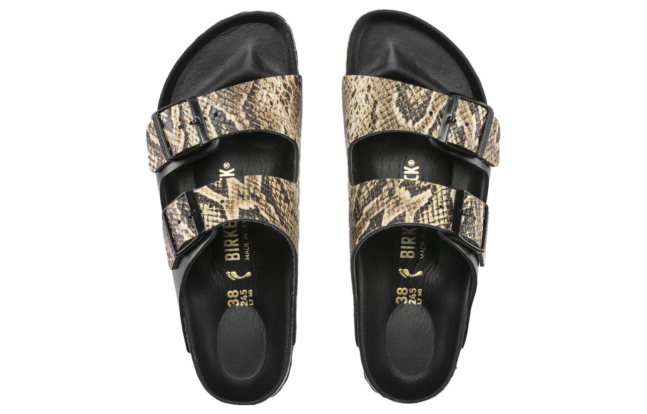 (W) Birkenstock Sandal 'Black Brown' 圖 3