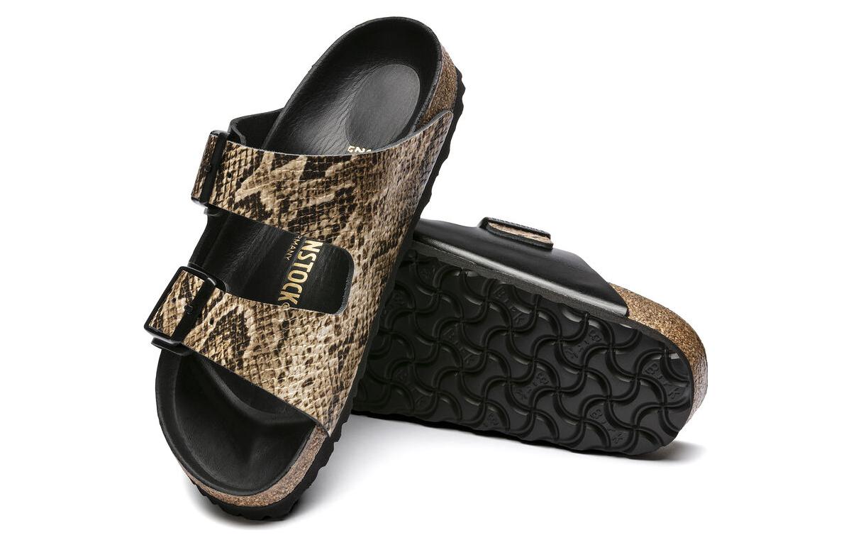 (W) Birkenstock Sandal 'Black Brown' 圖 4