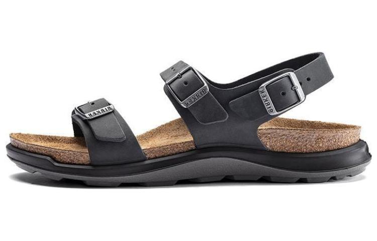 (W) Birkenstock Sandal 'Black Buckle'