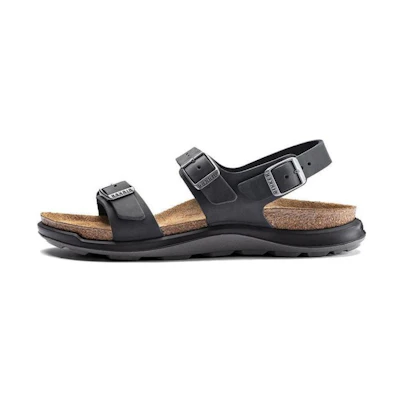 (W) Birkenstock Sandal 'Black Buckle'