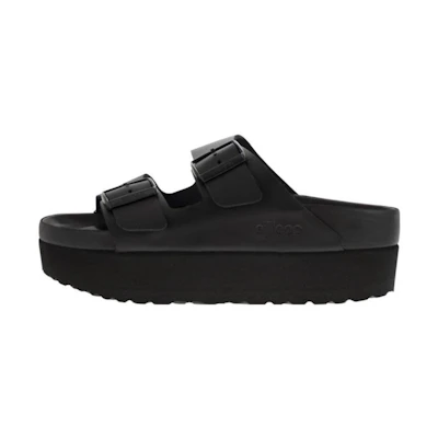(W) Birkenstock Sandal 'Black Leather CMFT'