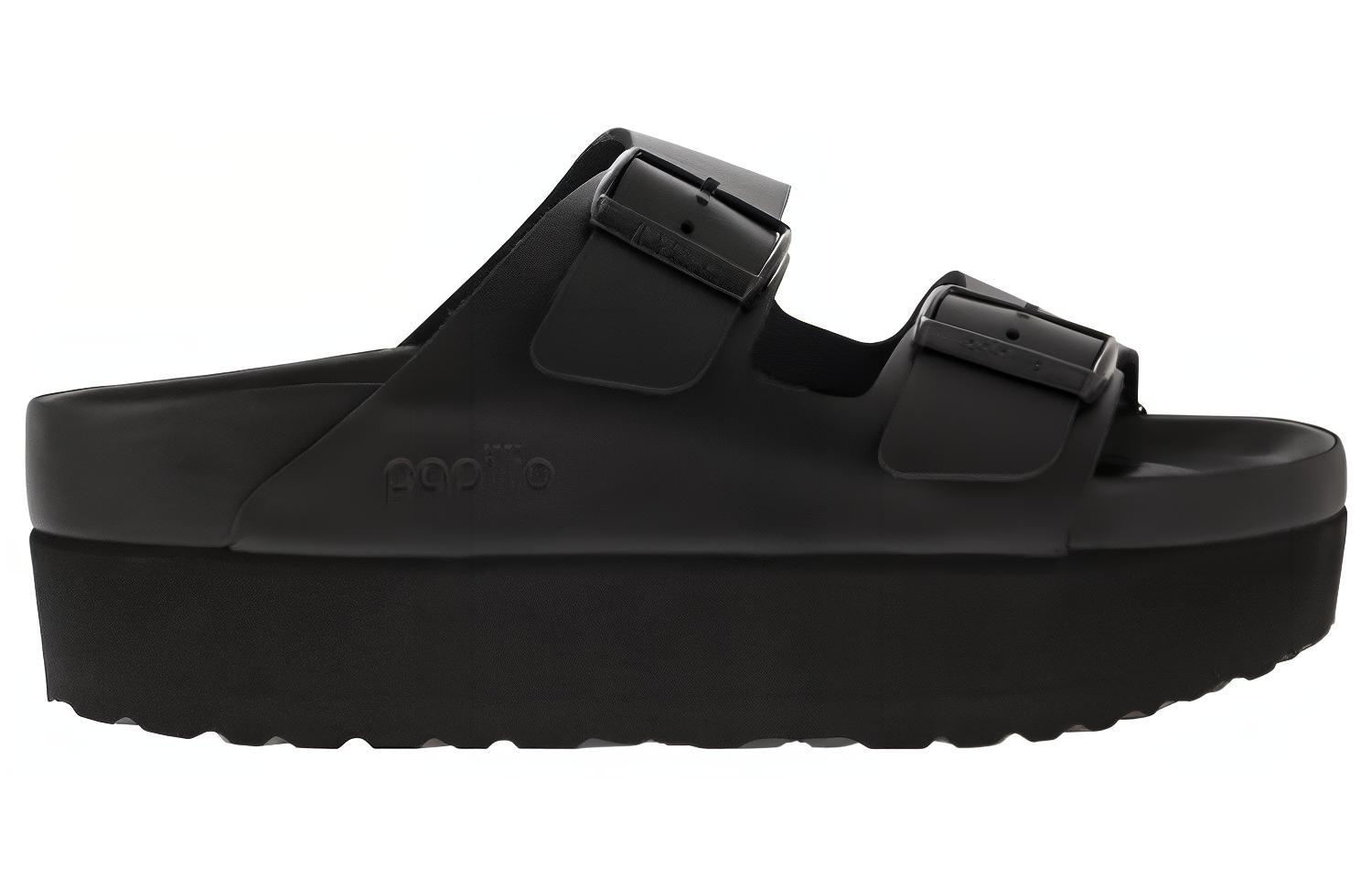 (W) Birkenstock Sandal 'Black Leather CMFT' 圖 2