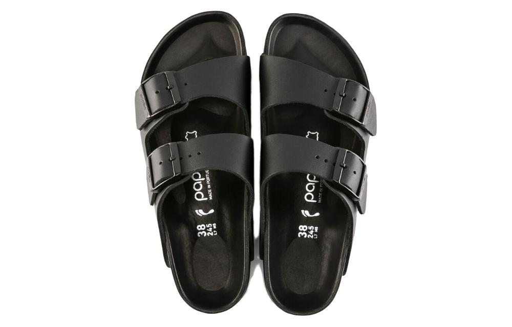 (W) Birkenstock Sandal 'Black Leather CMFT' 圖 4