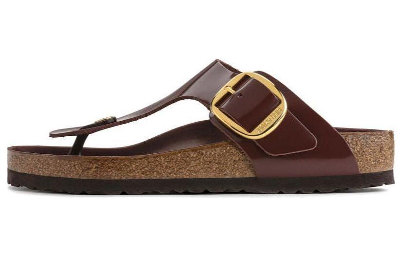Buy (W) Sandalias Birkenstock 'Brown Leisure' Marrón Casual 1021477