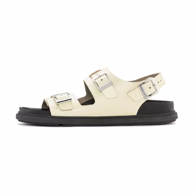 (W) Birkenstock Sandal 'Butter Yellow'