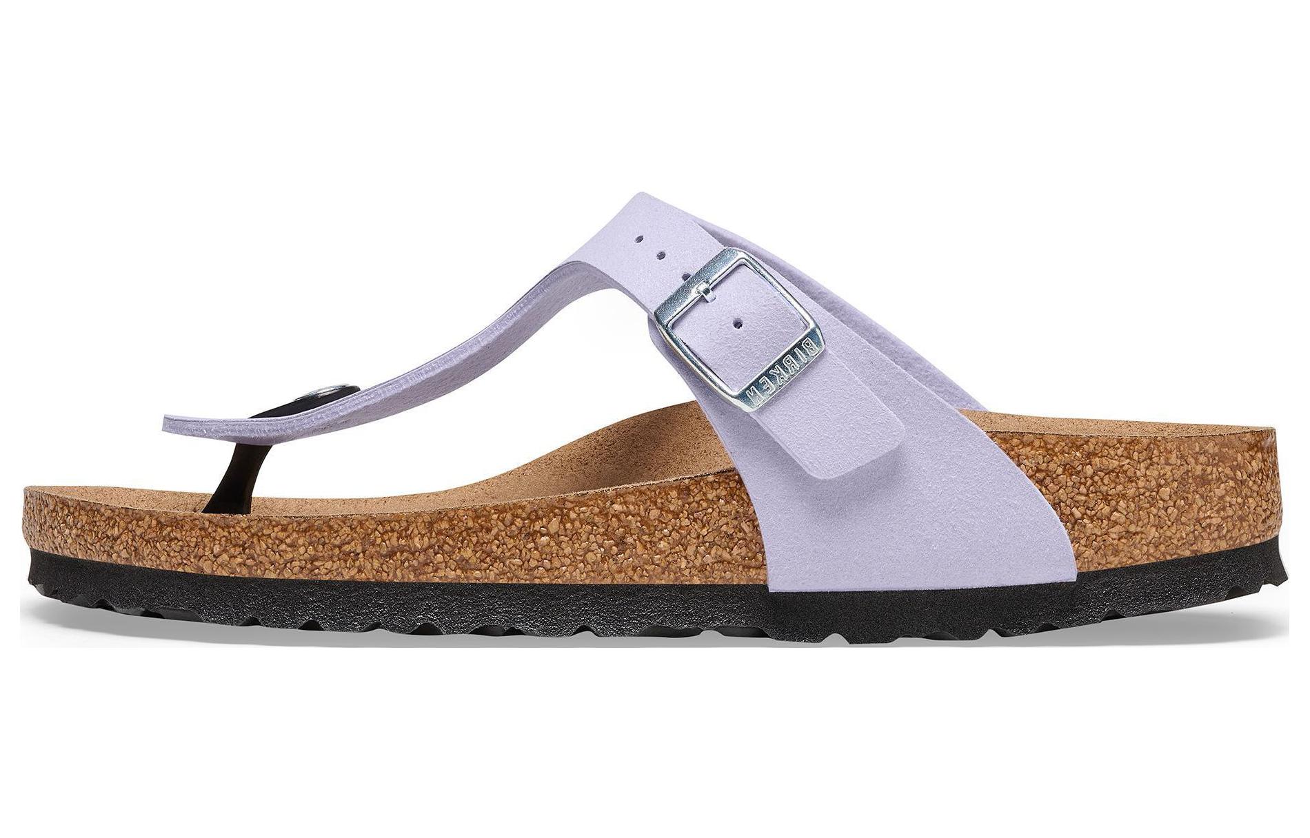 (W) Birkenstock Sandal 'Light Purple Buckle'