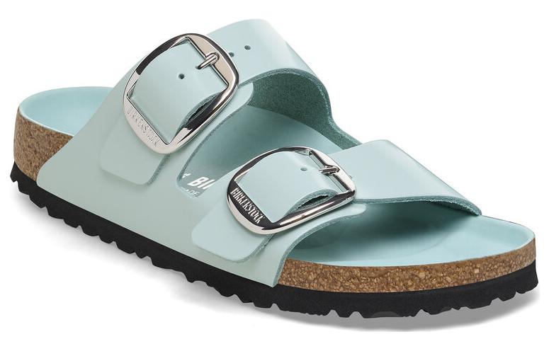(W) Birkenstock Sandal 'Metallic Buckle Aqua' 圖 2