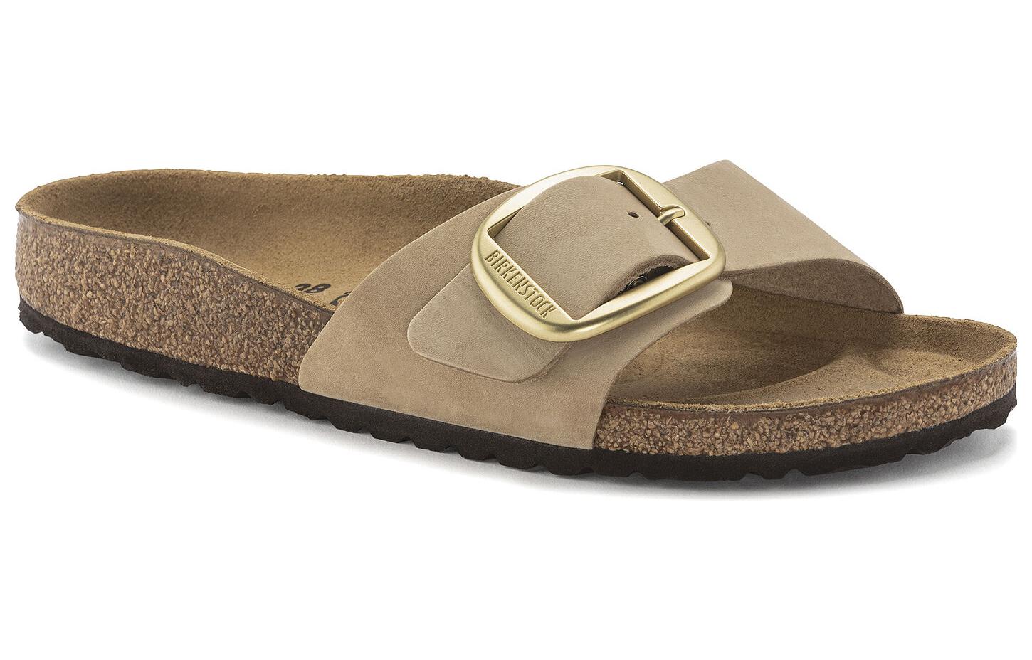 (W) Birkenstock Sandal 'Metallic Buckle Desert Sand' 圖 2