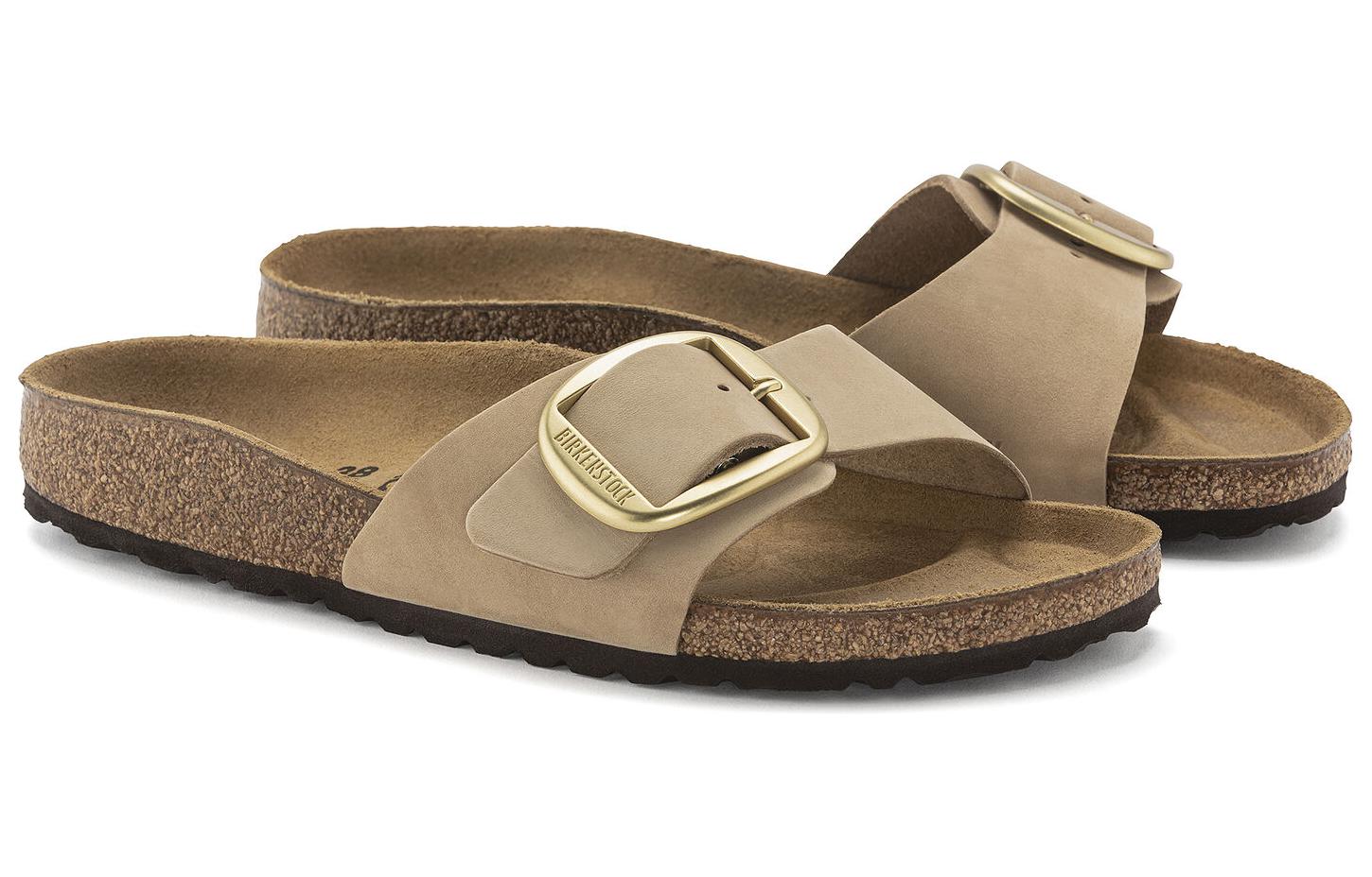 (W) Birkenstock Sandal 'Metallic Buckle Desert Sand' 圖 3