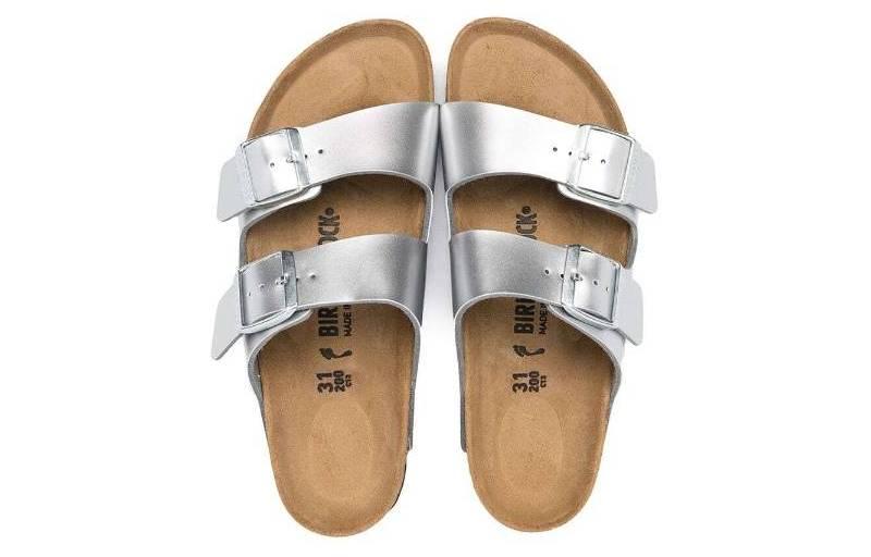 (W) Birkenstock Sandal 'Metallic Silver' 圖 4