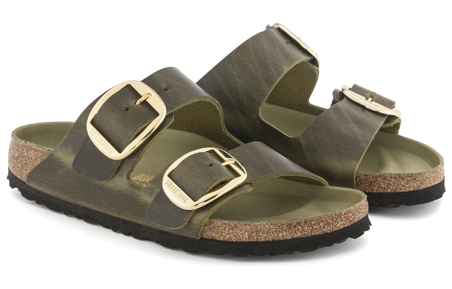 (W) Birkenstock Sandal 'Olive Green Simplistic' 圖 3