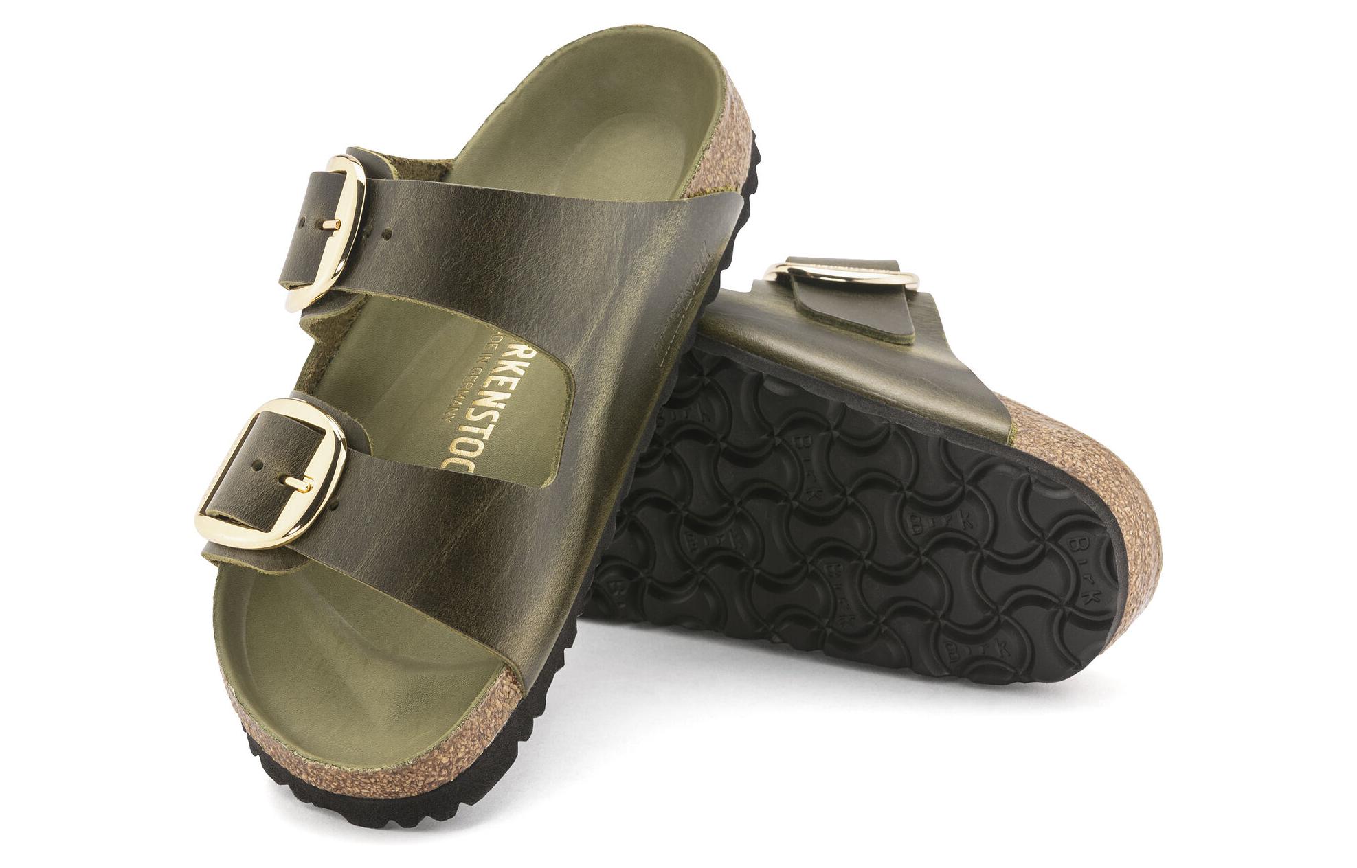(W) Birkenstock Sandal 'Olive Green Simplistic' 圖 5