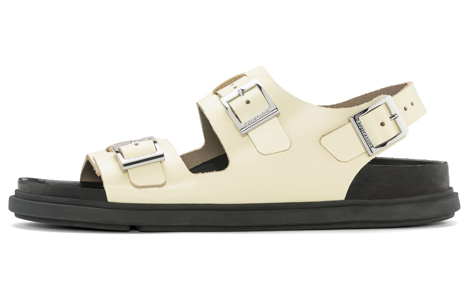 (W) Birkenstock Sandal 'Soft CMFT Elevated Staple Buckle'