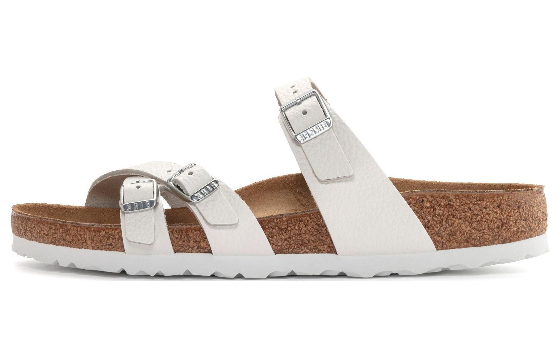 (W) Birkenstock Sandal 'White Fashion Slide'