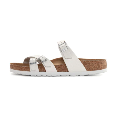 (W) Birkenstock Sandal 'White Fashion Slide'