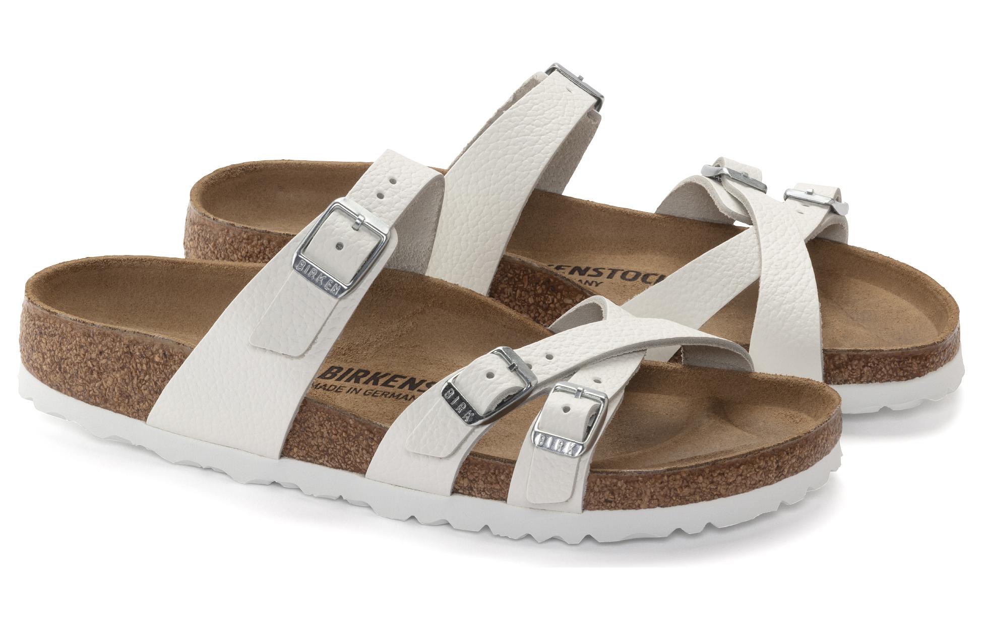 (W) Birkenstock Sandal 'White Fashion Slide' 圖 3