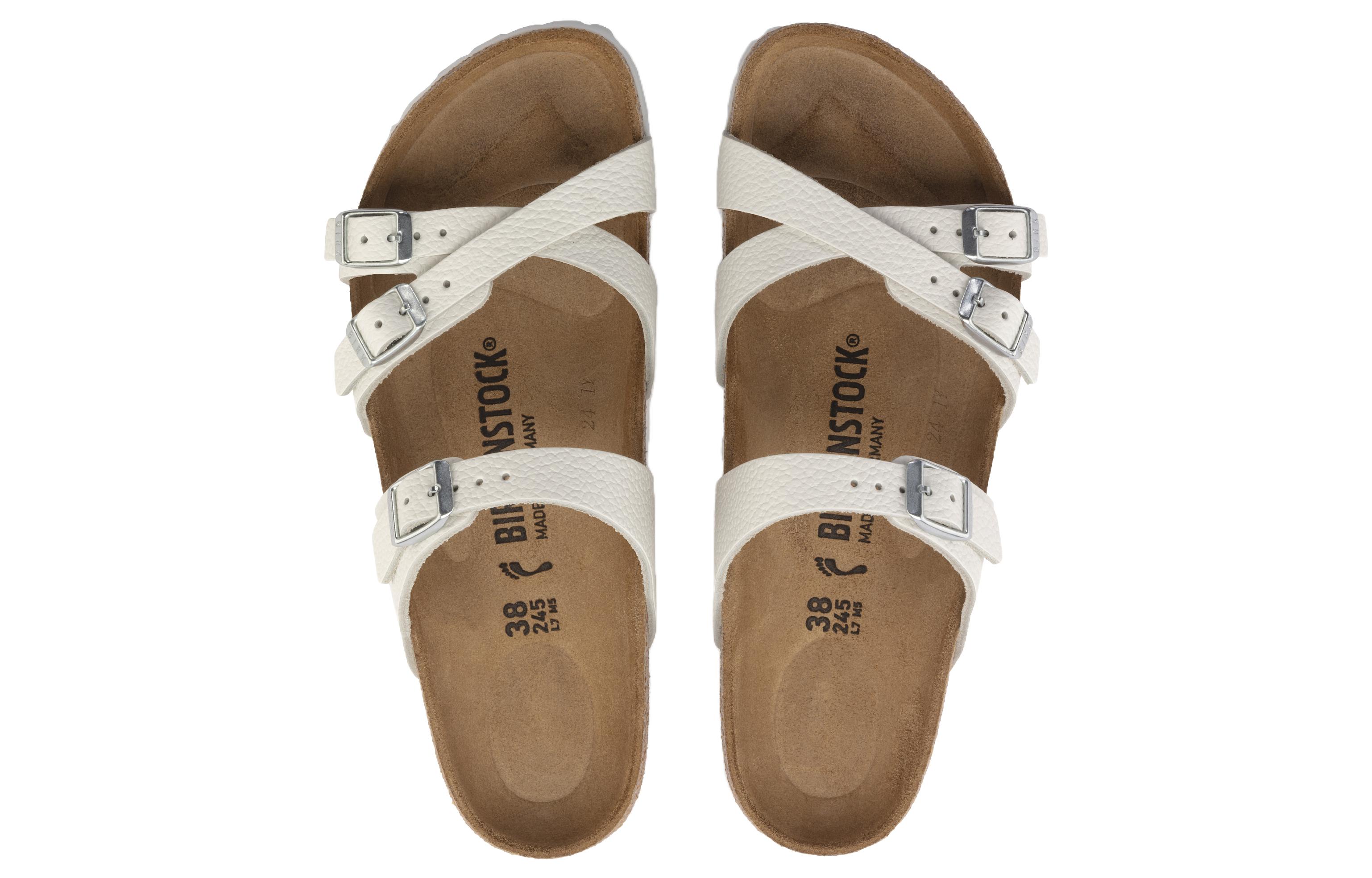 (W) Birkenstock Sandal 'White Fashion Slide' 圖 4
