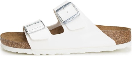 (Women) Birkenstock Sandal 'White Leather Comfort' 1005294 (Women) Birkenstock Sandal 'White Leather Comfort' 1005294