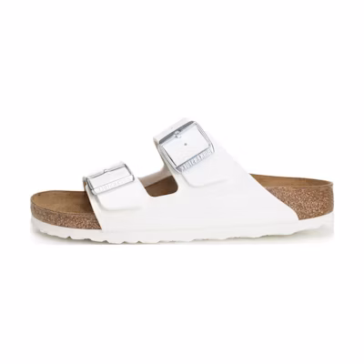 (W) Birkenstock Sandal 'White Leather CMFT'