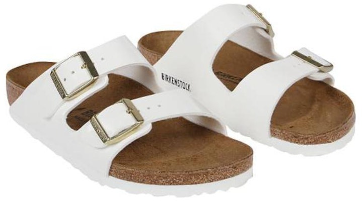 (W) ビルケンシュトック白革快適サンダル (Birkenstock Hakugaku Kaiteki Sandaru) 1005294 Lookbook (W) ビルケンシュトック白革快適サンダル (Birkenstock Hakugaku Kaiteki Sandaru) 1005294