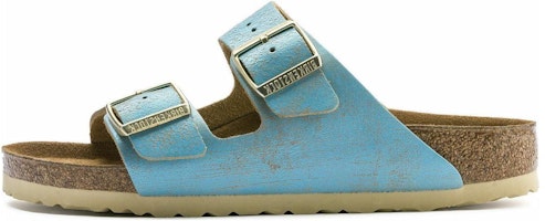 (Women) Birkenstock Sandals 'Aquamarine Leather' 1012878 (Women) Birkenstock Sandals 'Aquamarine Leather' 1012878