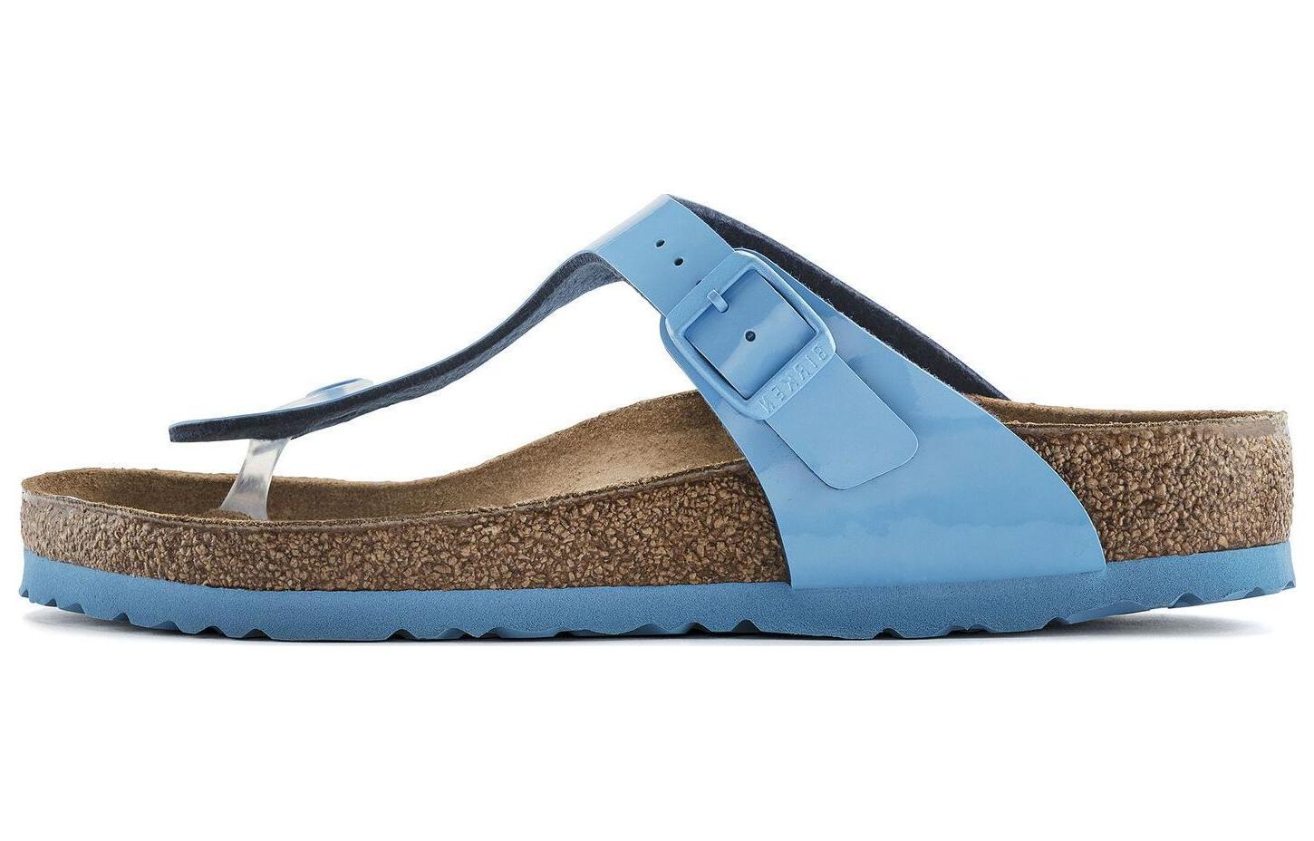 (W) Birkenstock Sandals 'Blue Casual CMFT'
