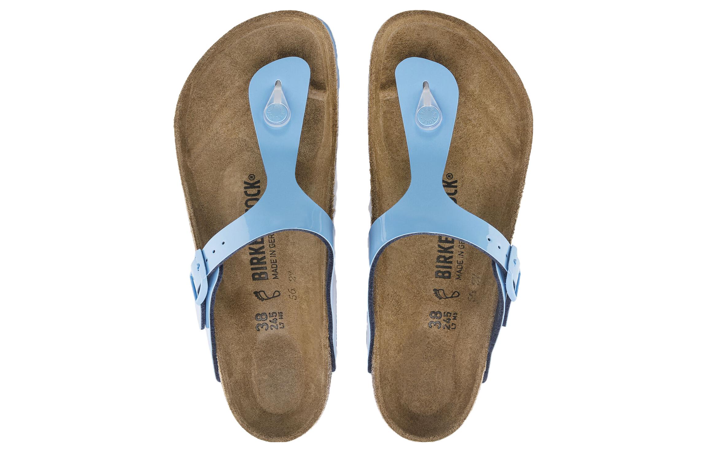 (W) Birkenstock Sandals 'Blue Casual CMFT' 圖 4