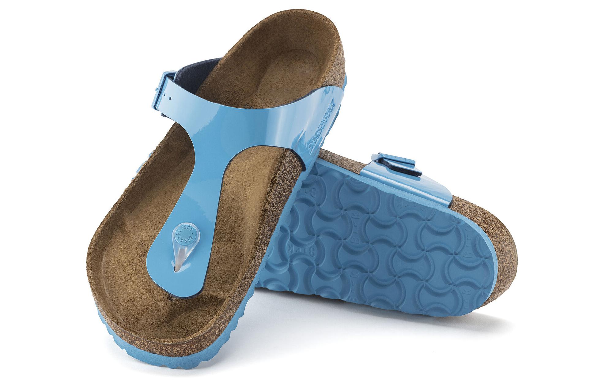 (W) Birkenstock Sandals 'Blue Casual CMFT' 圖 5